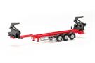 Herpa H0 Hammar Containerseitenlader, rot