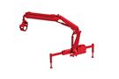 Herpa H0 Hiab Ladekran X-HIPRO 232 E-3 mit Greifer, rot