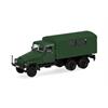 Herpa H0 IFA G5 Koffer-LKW, NVA-grün