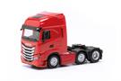 Herpa H0 Iveco S-Way 6x2 Zugmaschine, rot