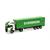 Herpa H0 Iveco S-Way LNG 40'-Container-Sattelzug, Rapstrucks / Evergreen