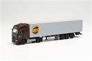 Herpa H0 Iveco S-Way LNG Koffer-Sattelzug, UPS