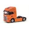 Herpa H0 Iveco S-Way Zugmaschine 2-achs, orange