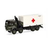 Herpa H0 Iveco Trakker 8x8 mit Ladekran und 20'-Container, Bundeswehr