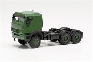 Herpa H0 Iveco Trakker geschützt 6x6 Sattelzugmschine, Bundeswehr