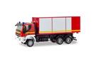 Herpa H0 Iveco Trakker Wechsellader-LKW, Feuerwehr