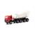Herpa H0 Iveco Unic Betonmischer-Sattelzug, rot/weiss