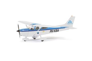 Herpa H0 KLM Aeroclub Cessna 172, PH-KBA