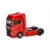 Herpa H0 MAN eTGX GX Zugmaschine, rot