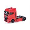 Herpa H0 MAN eTGX GX Zugmaschine, rot