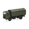 Herpa H0 MAN F8 Planen-LKW, Bundewehr