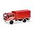 Herpa H0 MAN TGA M Mehrzweckgerätewagen Dekon, Feuerwehr Bremen