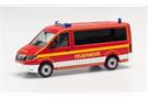 Herpa H0 MAN TGE Bus FD MTW, Feuerwehr