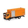 Herpa H0 MAN TGL CC Koffer-LKW, Fahrbahnreinigung
