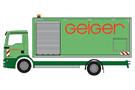 Herpa H0 MAN TGL E6c Koffer LKW Geiger (Sonderserie Bayern)