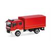 Herpa H0 MAN TGM GW-L, Feuerwehr/Katastrophenschutz NRW