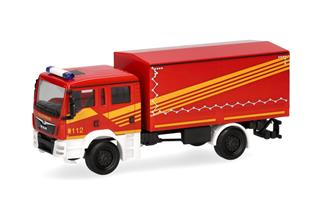 Herpa H0 MAN TGM MzKW, Feuerwehr