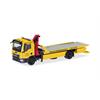 Herpa H0 MAN TGM Plateau-Abschlepp-LKW mit Kran, ADAC / Auto Groth