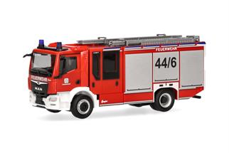 Herpa H0 MAN TGM Z-Cab, Bundeswehr / Feuerwehr