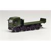 Herpa H0 MAN TGS LX 8x4 Wechsellader-LKW, Bundeswehr