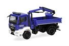 Herpa H0 MAN TGS NN Dreiseitenkipper, THW Brandenburg