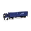 Herpa H0 MAN TGX GM Container-Sattelzug, THW Hamburg