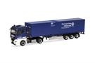 Herpa H0 MAN TGX GM Container-Sattelzug, THW Hamburg