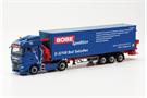 Herpa H0 MAN TGX GM Container-Seitenlader, Bobe Spedition