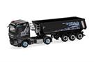 Herpa H0 MAN TGX GM Kipp-Sattelzug, Wagner Mitteleschenbach