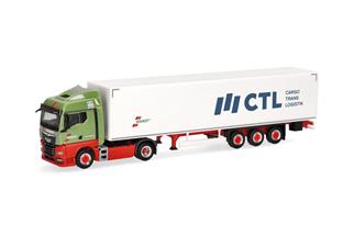 Herpa H0 MAN TGX GM Koffer-Sattelzug, Wandt - CTL