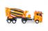 Herpa H0 MAN TGX GN Betonmischer-Sattelzug, kommunalorange | Bild 3