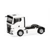 Herpa H0 MAN TGX GN Zugmaschine 2-achs, weiss