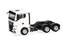 Herpa H0 MAN TGX GN Zugmaschine 3-achs, weiss
