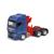 Herpa H0 MAN TGX GX 6x4 Zugmaschine mit Ladekran, blau