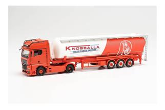 Herpa H0 MAN TGX GX Individual Silo-Sattelzug, Knossalla