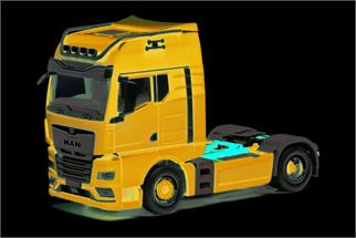 Herpa H0 MAN TGX GX Individual Zugmaschine 2-achs, enzianblau