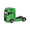 Herpa H0 MAN TGX GX Individual Zugmaschine, grün