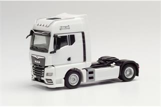 Herpa H0 MAN TGX GX Individual Zugmaschine, weiss