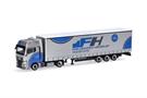 Herpa H0 MAN TGX GX Lowliner-Sattelzug, Freudenmann-Henssler (Sonderserie BaWü)