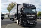 Herpa H0 MAN TGX GX Megatrailer-Sattelzug, ILS Eventlogistik