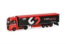 Herpa H0 MAN TGX GX Schubboden-Sattelzug, Helo-Logistik