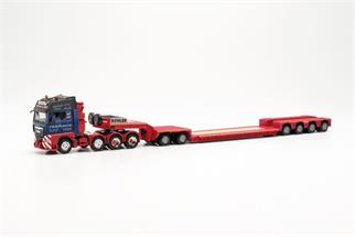 Herpa H0 MAN TGX GX Schwerlast-Sattelzug, Bowler