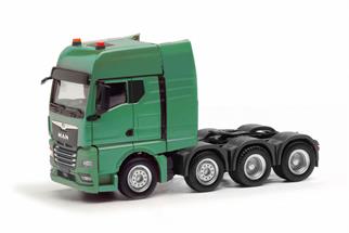 Herpa H0 MAN TGX GX Schwerlastzugmaschine luftgefedert, verkehrsgrün