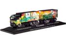 Herpa H0 MAN TGX XLX Getränkekoffer-Hängerzug Pyraser Brauerei/Thoma Transporte