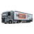 Herpa H0 MAN TGX XXL Euro 6 Sattelzug Spedition Land / Hardenberg