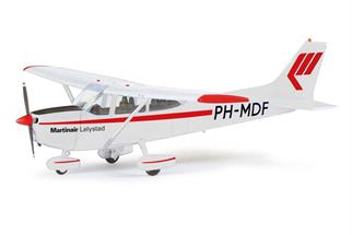 Herpa H0 Martinair Cessna 172, PH-MDF