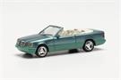 Herpa H0 MB 320 CE Cabrio mit Brabus Monoblock IV Felgen, beryll metallic