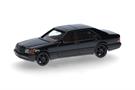 Herpa H0 MB 600 SEL V12 mit Brabus-Felgen, schwarz