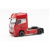 Herpa H0 MB Actros '18 Gigaspace Zugmaschine Edition 3, rot