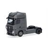 Herpa H0 MB Actros 18 L Gigaspace Zugmaschine 2achs, grau